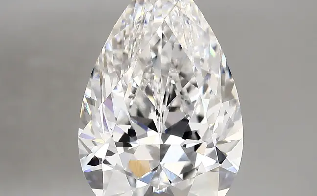 4.40ct E VVS2 Pear (IGI)