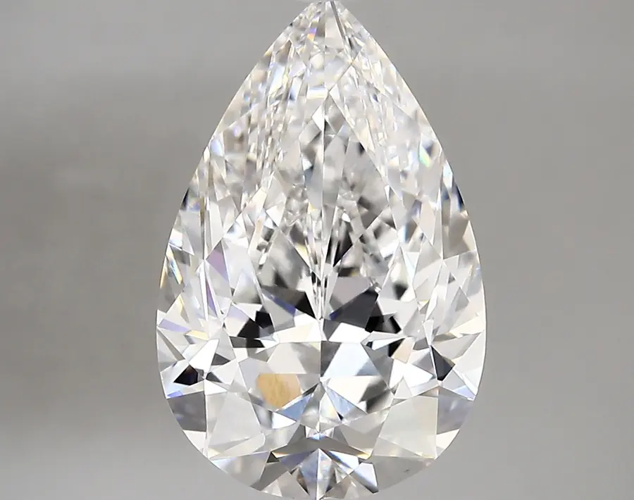 4.40ct E VVS2 Pear (IGI)