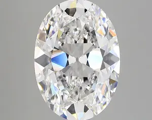 4.39ct E VS1 Oval Old Miner (IGI)