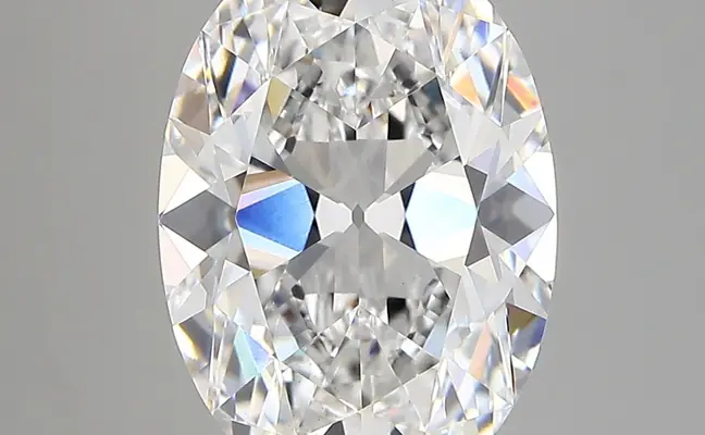 4.39ct E VS1 Oval Old Miner (IGI)