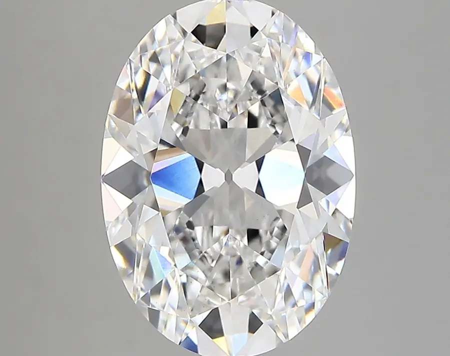 4.39ct E VS1 Oval Old Miner (IGI)