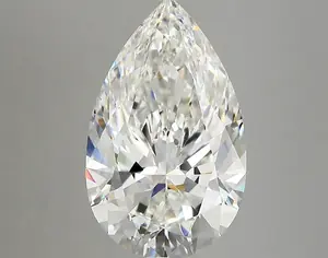 4.39ct F VS1 Pear (IGI)