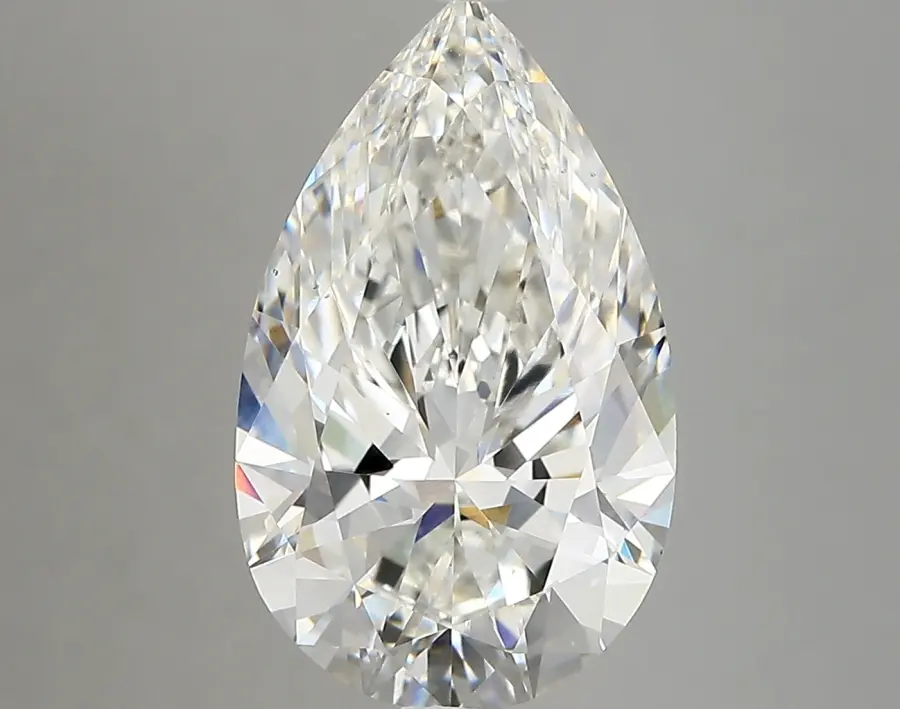 4.39ct F VS1 Pear (IGI)