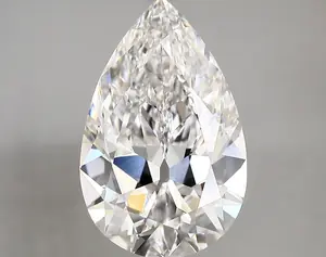 4.39ct E VVS2 Pear (IGI)