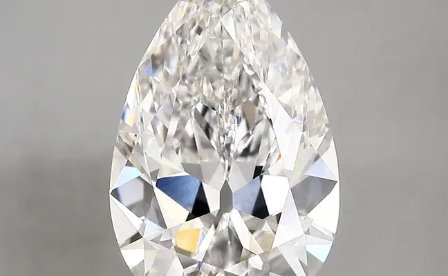 4.39ct E VVS2 Pear (IGI)