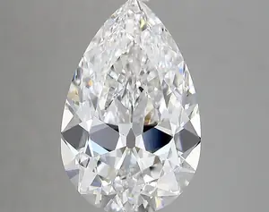 4.39ct E VS1 Pear (IGI)