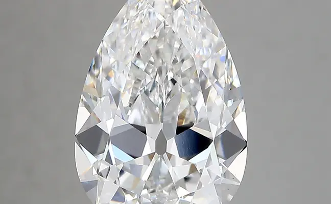 4.39ct E VS1 Pear (IGI)