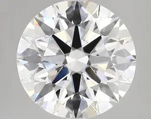 4.39ct F VVS2 Round (IGI)