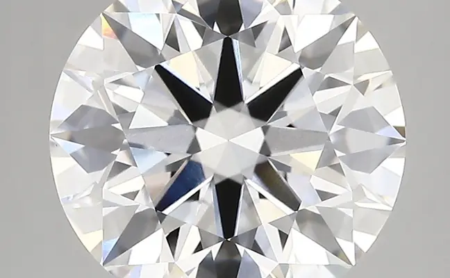 4.39ct F VVS2 Round (IGI)