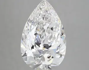 4.39ct E VS2 Pear (IGI)