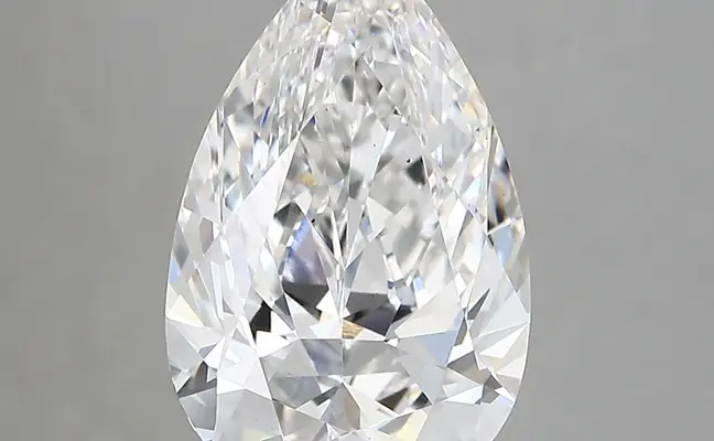 4.39ct E VS2 Pear (IGI)