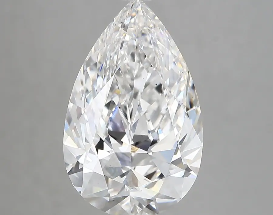 4.39ct E VS2 Pear (IGI)