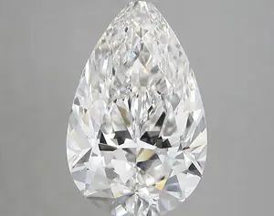 4.39ct E VS1 Pear (IGI)