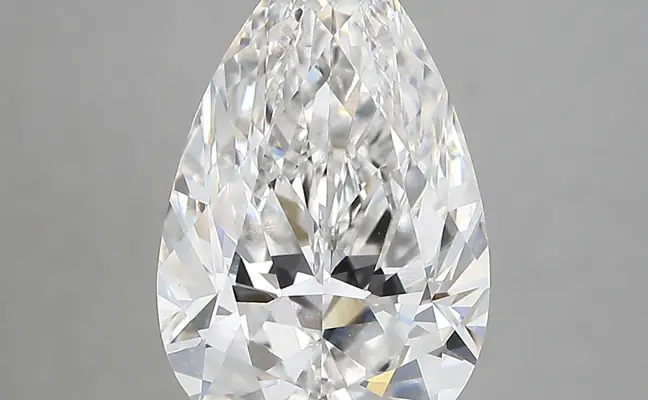 4.39ct E VS1 Pear (IGI)