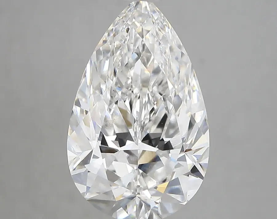 4.39ct E VS1 Pear (IGI)