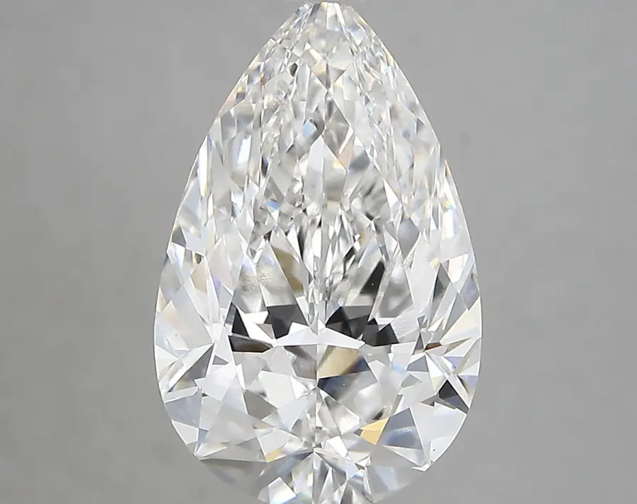 4.39ct E VS1 Pear (IGI)