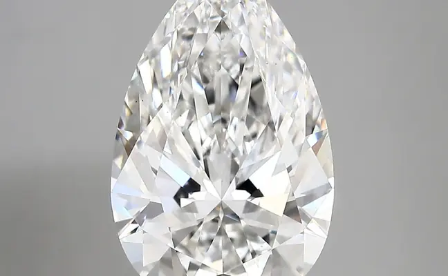 4.39ct E VS1 Pear (IGI)