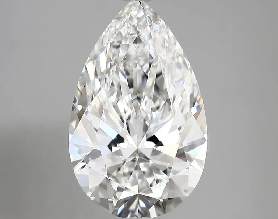 4.39ct E VS1 Pear (IGI)