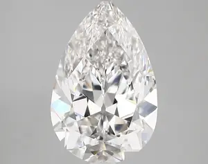 4.39ct E VVS2 Pear (IGI)