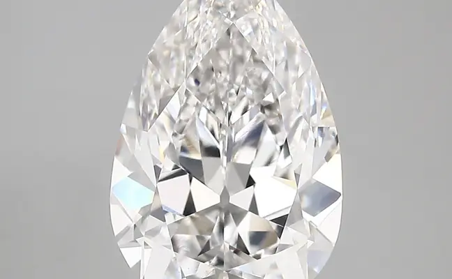4.39ct E VVS2 Pear (IGI)