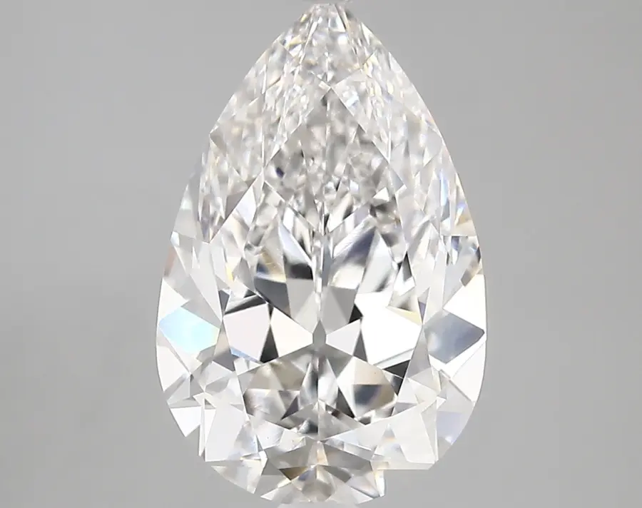 4.39ct E VVS2 Pear (IGI)