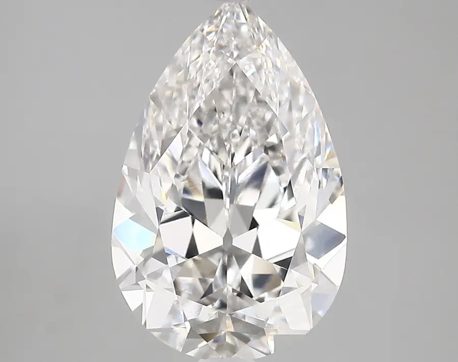 4.39ct E VVS2 Pear (IGI)
