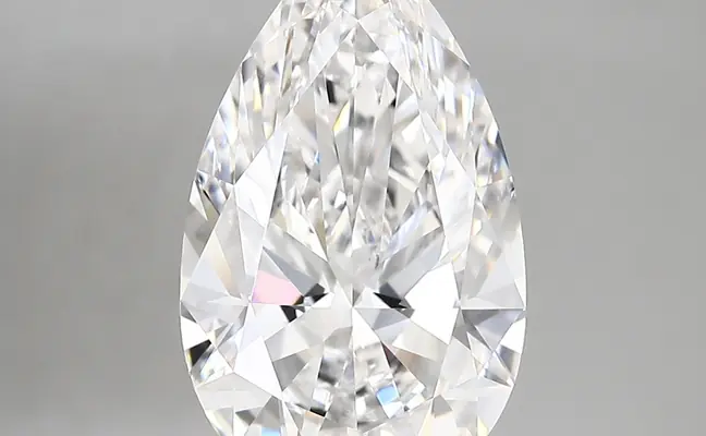 4.39ct E VS1 Pear (IGI)