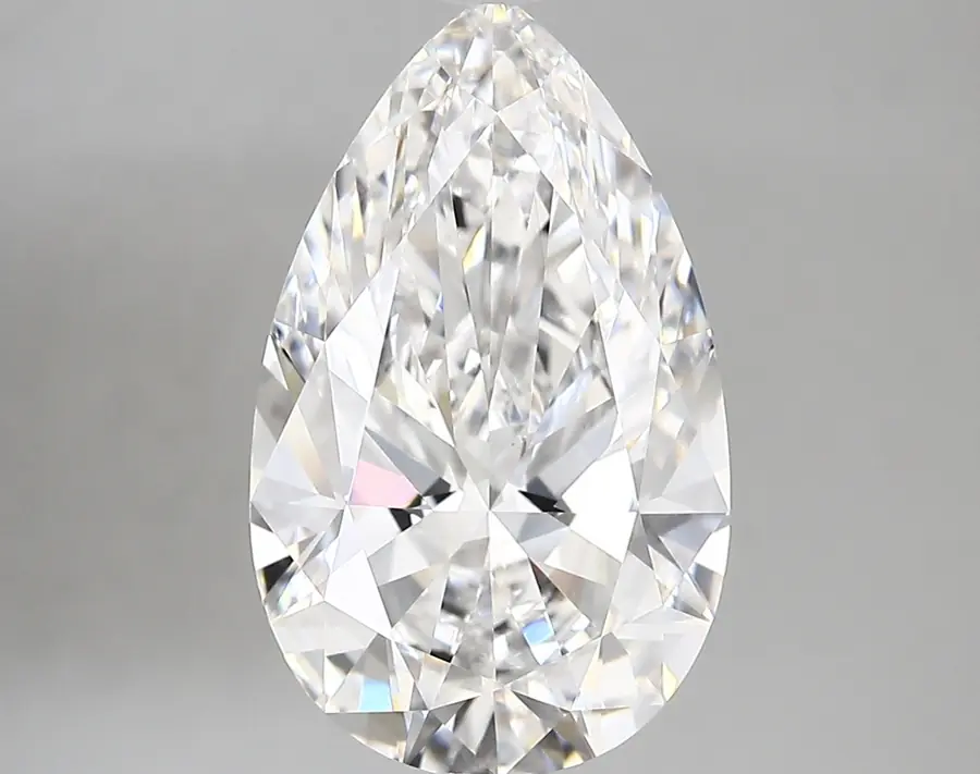 4.39ct E VS1 Pear (IGI)