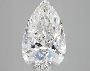 4.39ct D VS1 Pear (IGI)