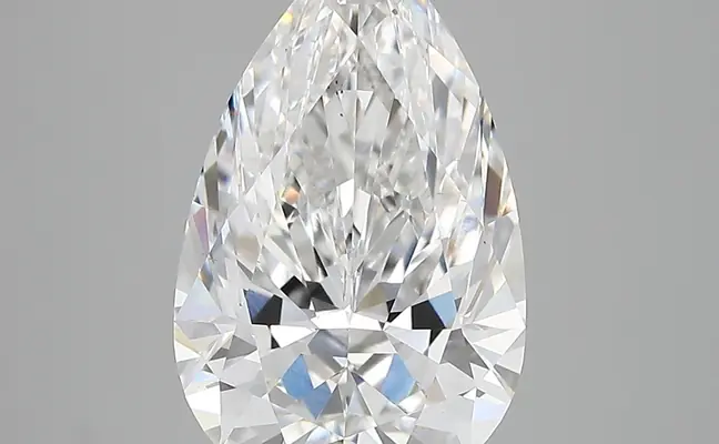 4.39ct D VS1 Pear (IGI)