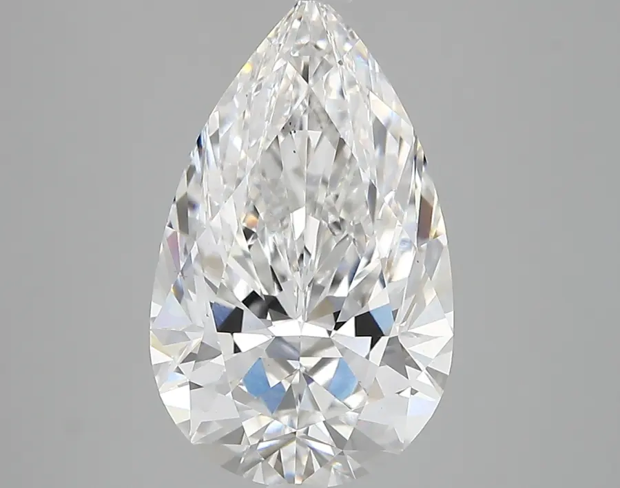 4.39ct D VS1 Pear (IGI)