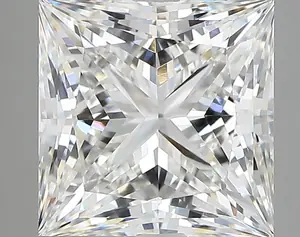 4.39ct F VVS2 Princess (IGI)