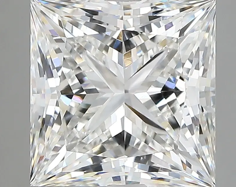 4.39ct F VVS2 Princess (IGI)