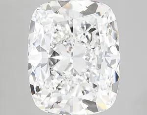 4.38ct G VS1 Cushion (GIA)