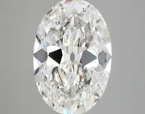 4.38ct E VS1 Oval Old Miner (IGI)