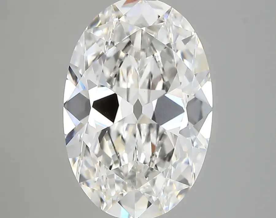 4.38ct E VS1 Oval Old Miner (IGI)