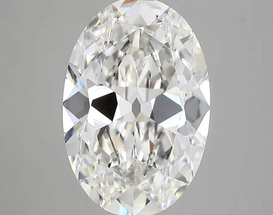 4.38ct E VS1 Oval Old Miner (IGI)