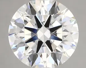 4.38ct D VVS2 Round (IGI)