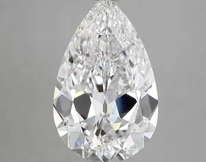 4.38ct D VVS2 Pear (IGI)