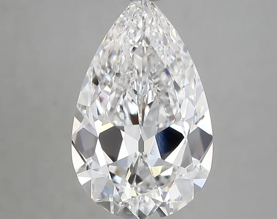 4.38ct D VVS2 Pear (IGI)