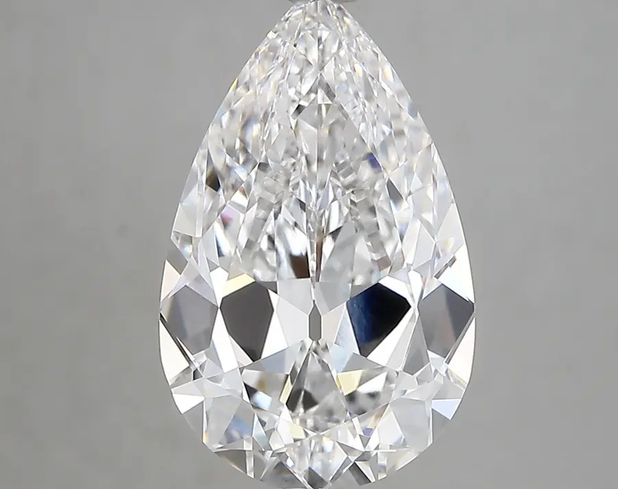 4.38ct D VVS2 Pear (IGI)
