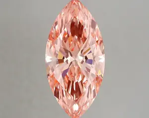 4.38ct FANCY VIVID  PINK VS1 Marquise (IGI)