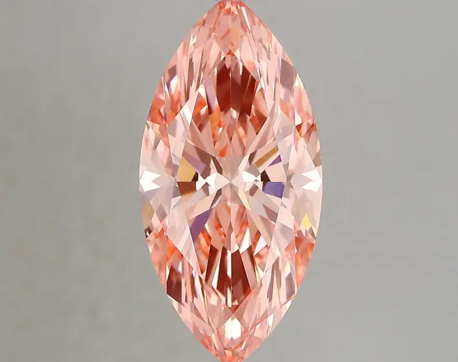 4.38ct FANCY VIVID  PINK VS1 Marquise (IGI)
