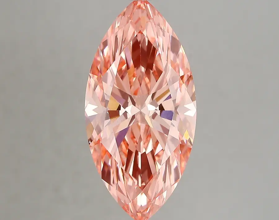 4.38ct FANCY VIVID  PINK VS1 Marquise (IGI)