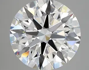 4.38ct F VVS2 Round (IGI)