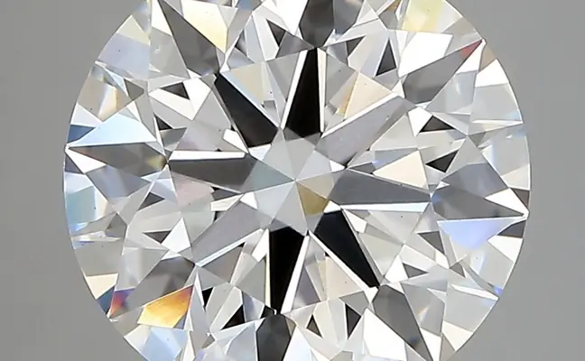 4.38ct F VVS2 Round (IGI)