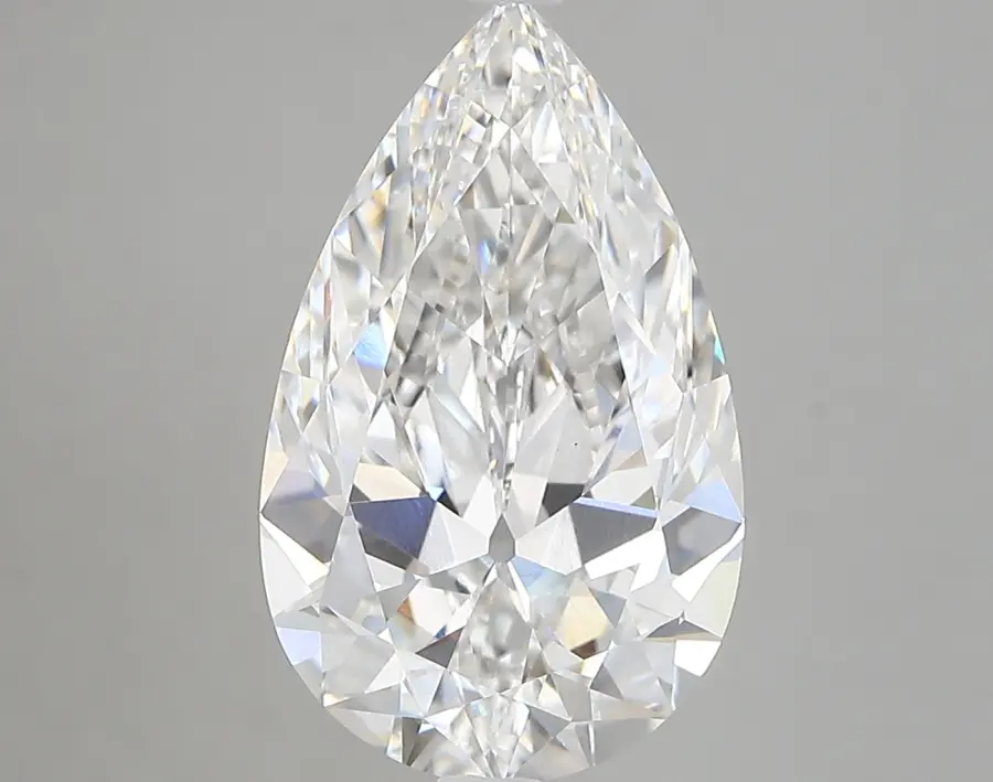 4.37ct E VVS2 Pear (IGI)