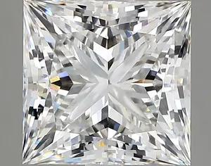 4.37ct E VVS2 Princess (IGI)