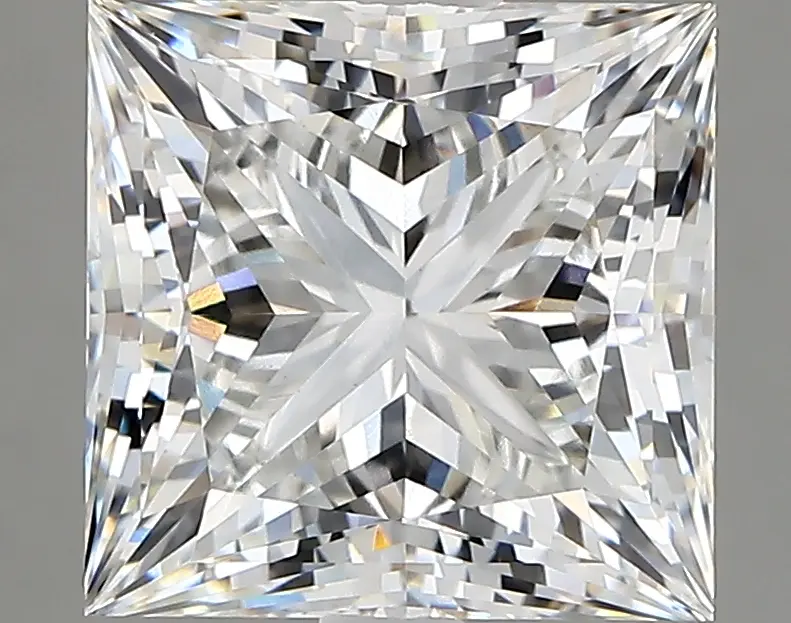 4.37ct E VVS2 Princess (IGI)