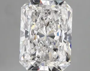 4.37ct F VS1 Radiant (IGI)